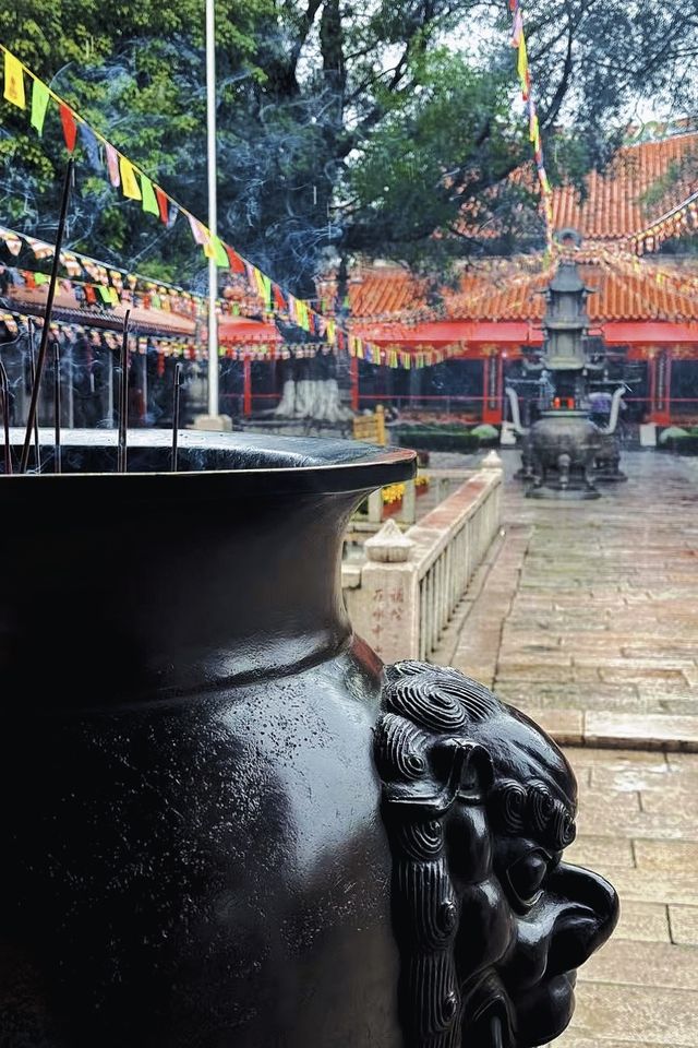 泉州雨天好去處 | 不一樣的承天寺。