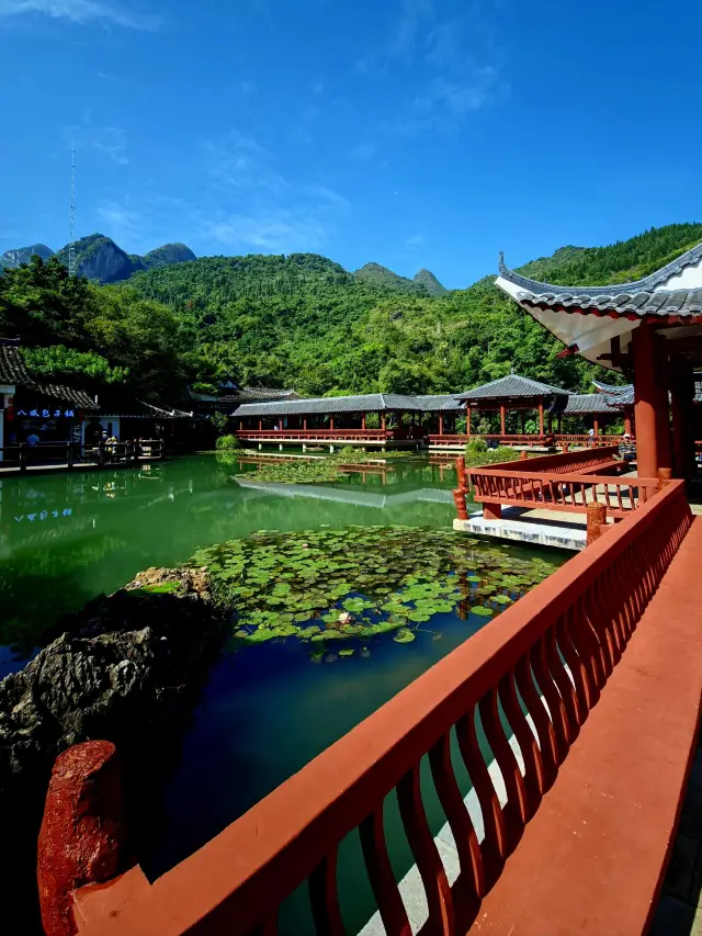 貴州黃果樹-荔波秋遊攻略美景正當時 別錯過。