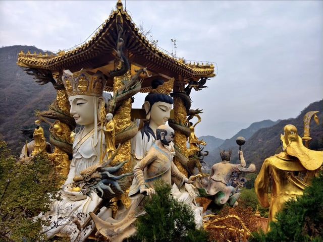 北京·白瀑寺。