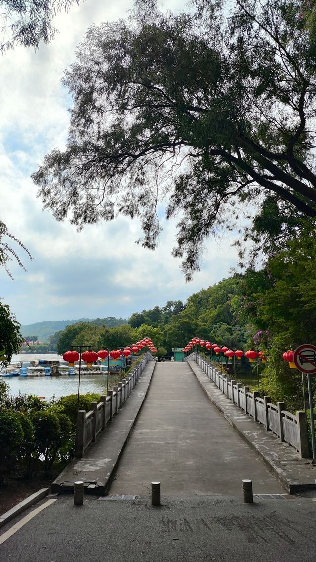 東莞虎英郊野公園。