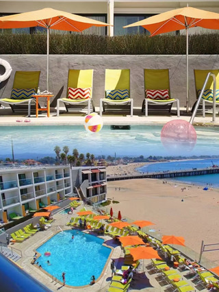 Dream Inn Santa Cruz: My Dream Stay