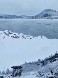來重慶實現現實版「冰雪奇緣」