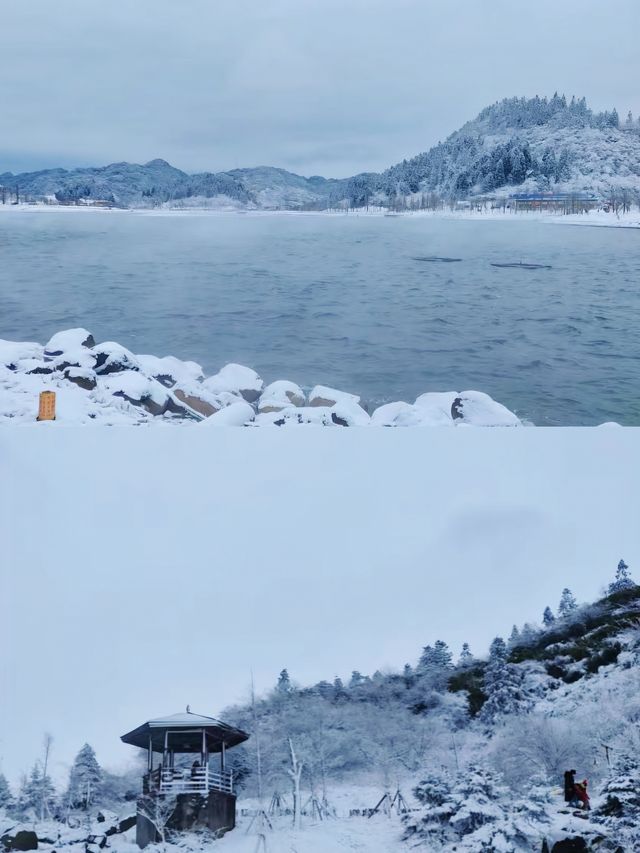 來重慶實現現實版「冰雪奇緣」