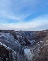 撫順玉龍溪冰雪大世界遊玩攻略