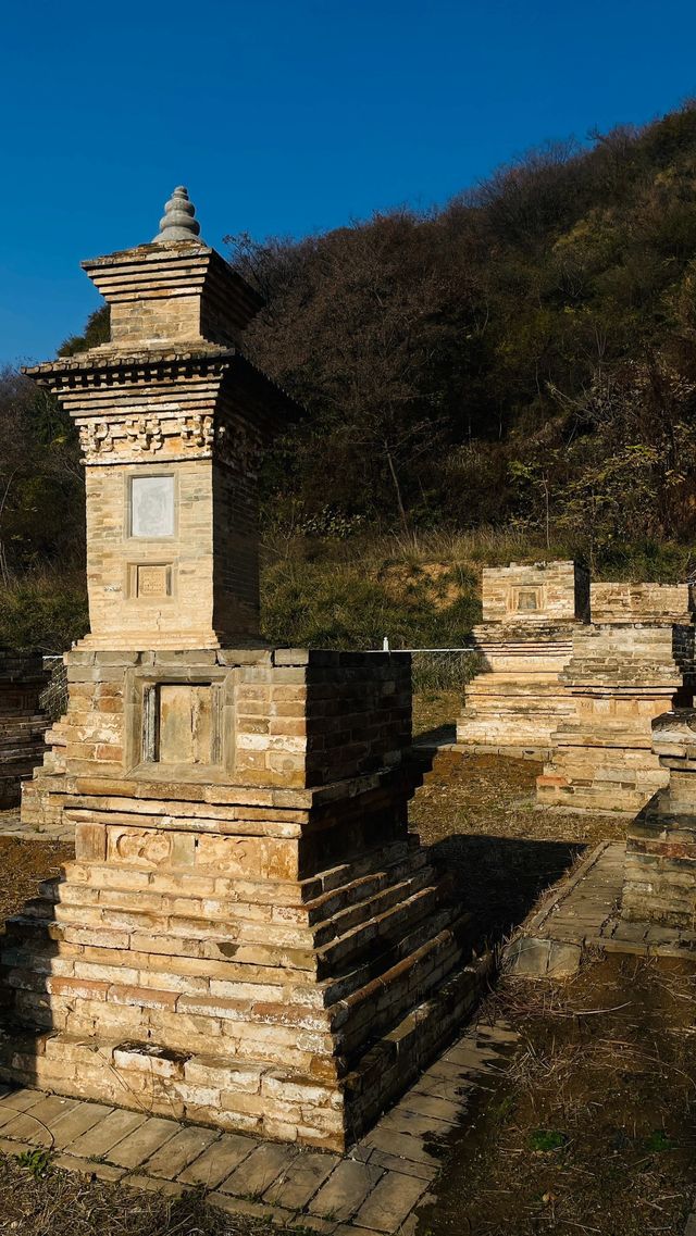 永濟棲岩寺塔林|初探唐塔銘文