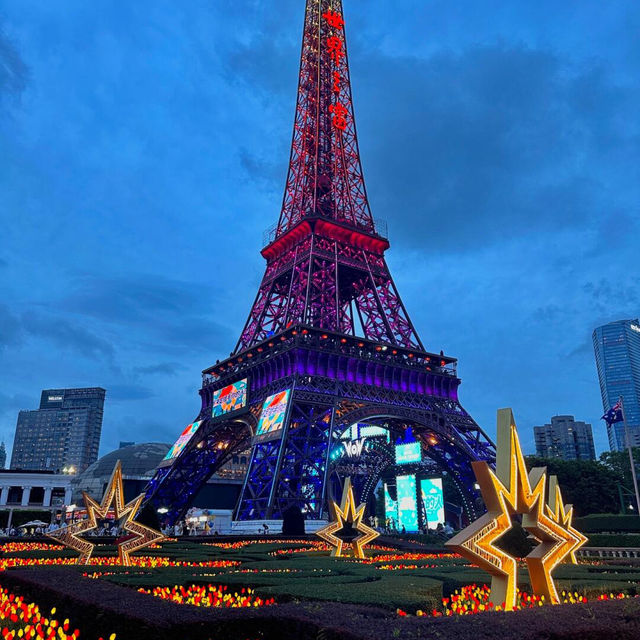不是法國巴黎🇫🇷！在深圳！！！