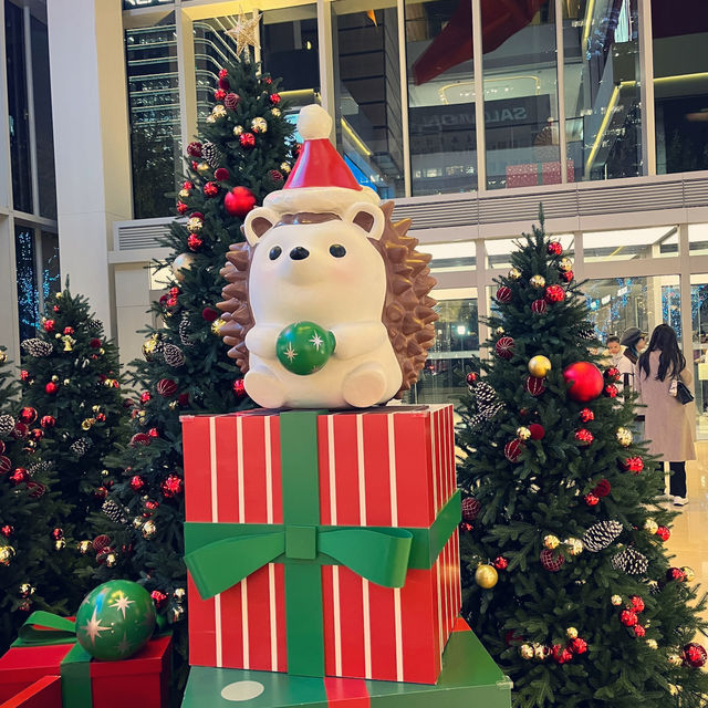 상하이 크리스마스 마켓 징안에도🎄🎄