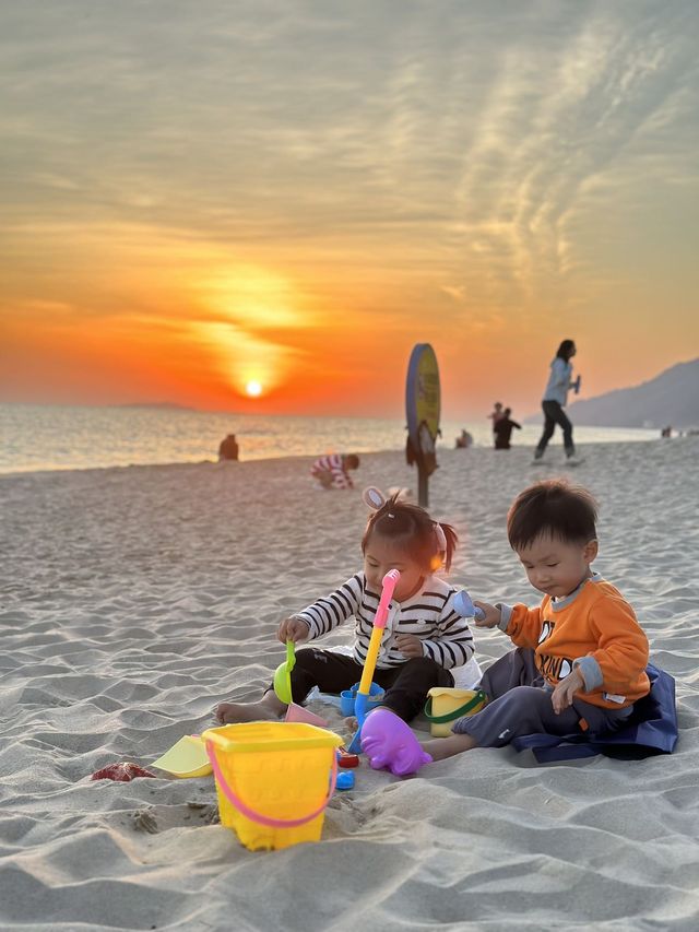 廣東周邊遊｜汕尾金町灣2天1夜親子攻略