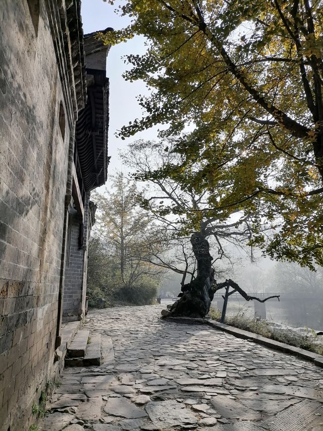 西河古村