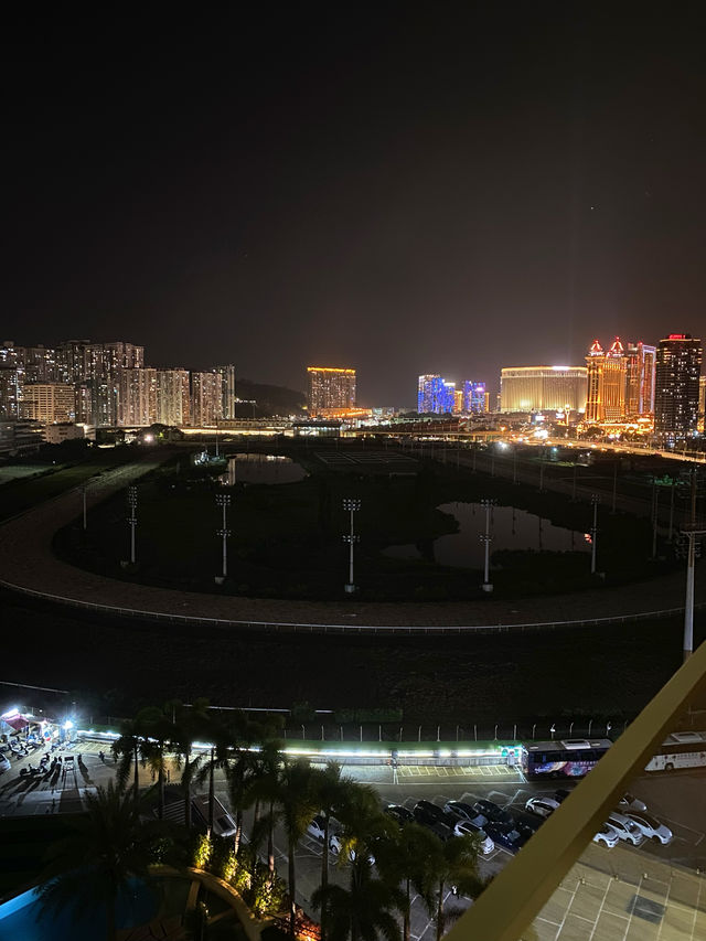 澳門羅斯福酒店這裡夜景好美