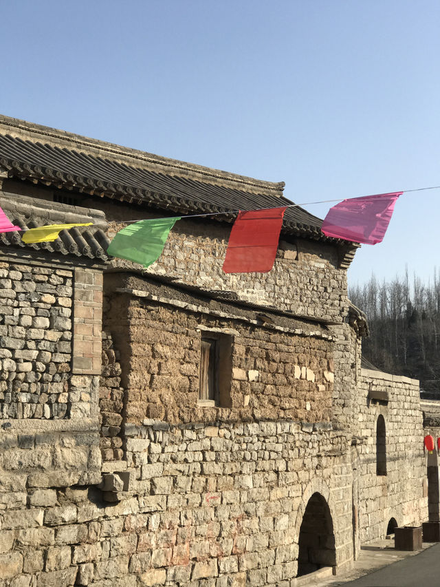 這個年代石家莊居然有石頭砌的避世古村