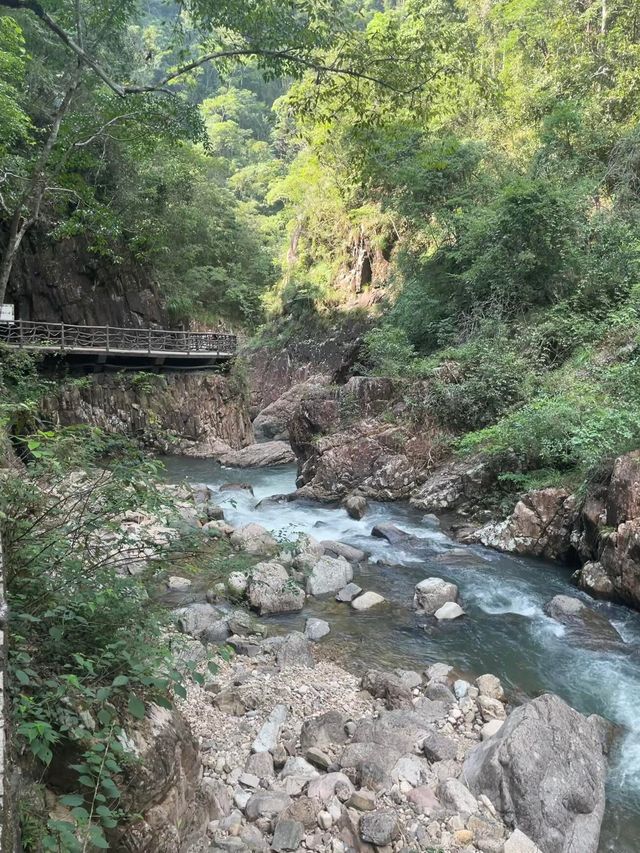 贛州三百山景區