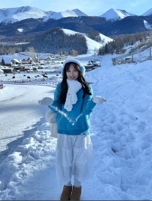 新疆雪景8日遊攻略