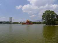 蒙自·南湖公園——蒙自的中央公園