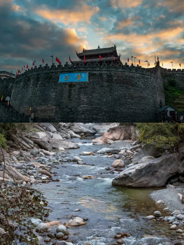 Khi đi qua thị trấn cổ ngàn năm tuổi này, Thanh Tây đang gọi bạn!