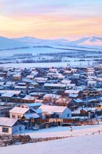 反向旅遊太爽了！我找到了比哈爾濱還美的冰雪世界