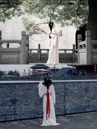 西安漢服體驗‖西安哪裡拍漢服最美