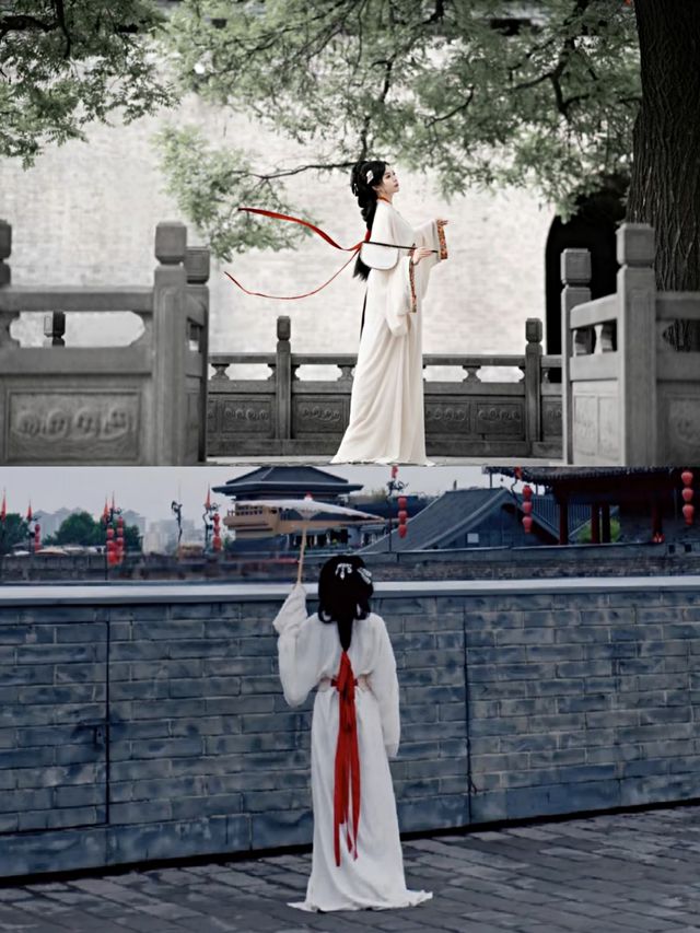 西安漢服體驗‖西安哪裡拍漢服最美