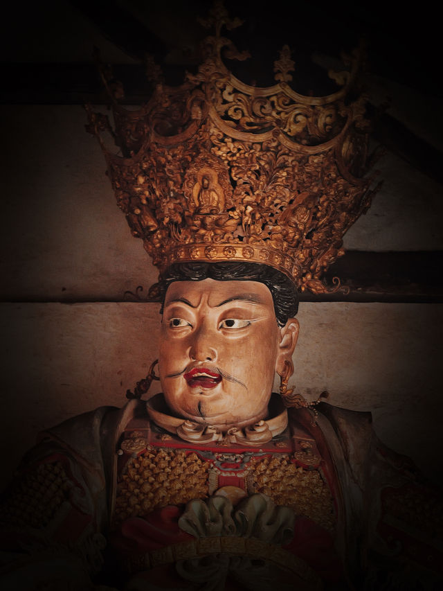 天呀！四大天王彩塑在山西驚艷「復活」