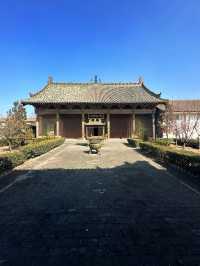 運城玄帝廟|琉璃覆頂彰顯逸彩