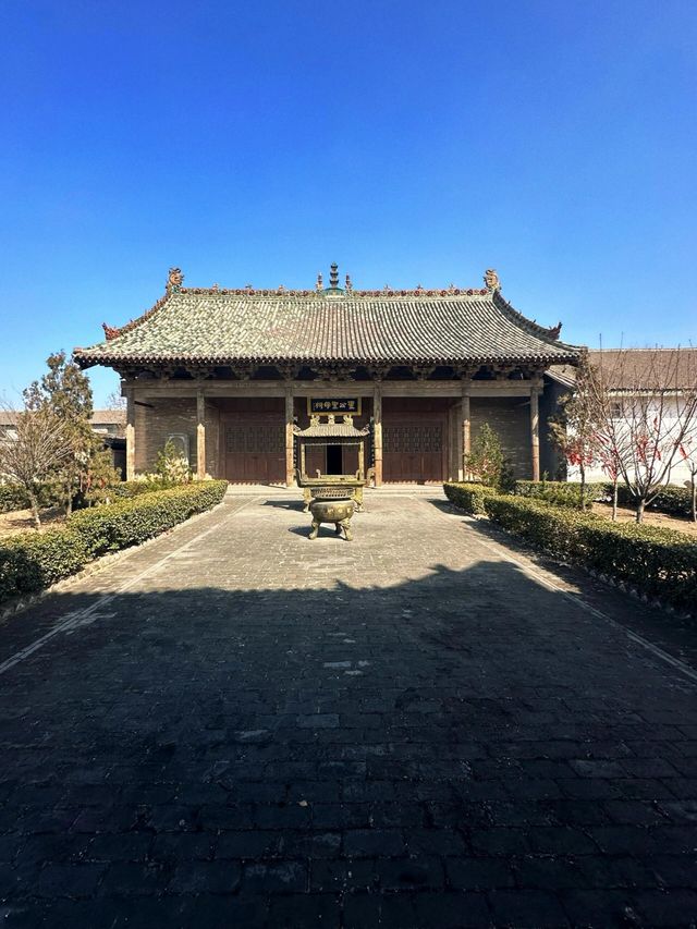 運城玄帝廟|琉璃覆頂彰顯逸彩