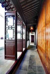 訪蘇州環秀山莊
