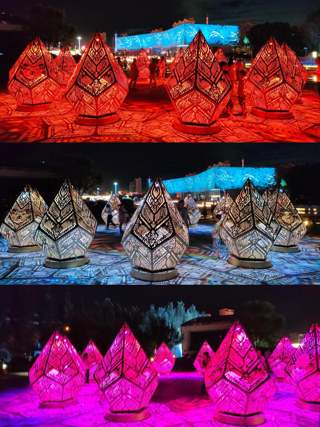 通遼市悅來河文化休閒街區 通遼市悅來河文化休閒街區