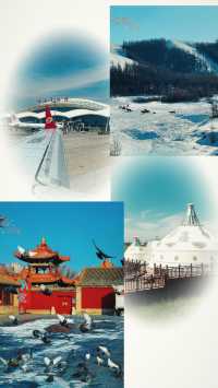 南方小土豆北上冬日追雪冷門地呼和浩特