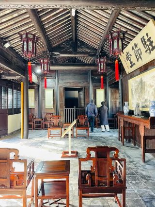 《揚州·高郵·盂城驛·古代驛站》