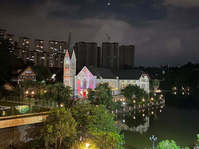 廣東惠州五礦哈施塔特|奧地利風情小鎮