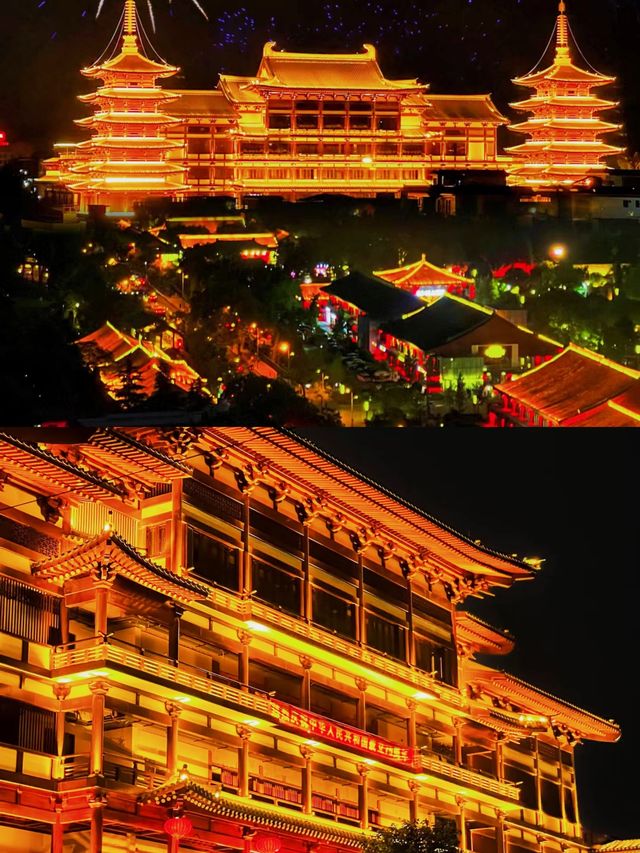 天邊晚霞刺破蒼穹，好似揭陽美景一般