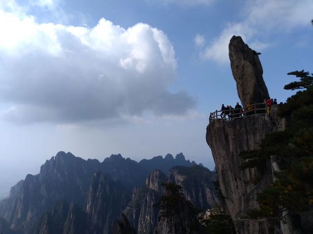 黃山真是太美了