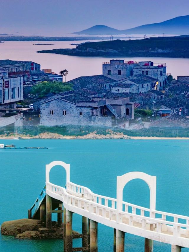平潭島，中國海島天花板。