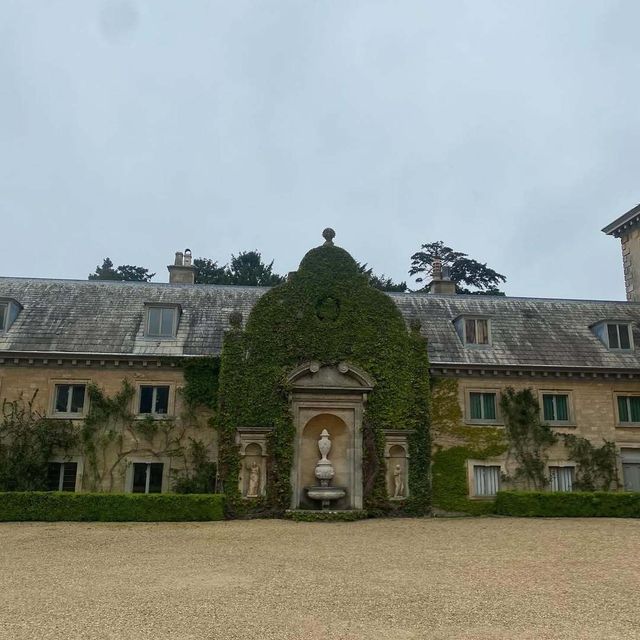 闖入英式莊園，邂逅百年時光