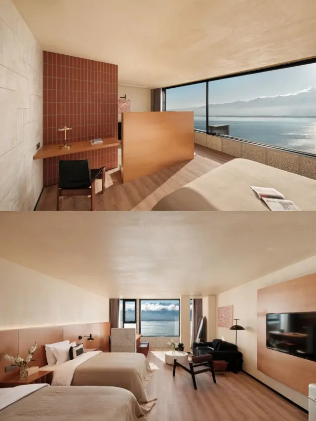 大理！！房間正對蒼山洱海！！充滿格調的民宿