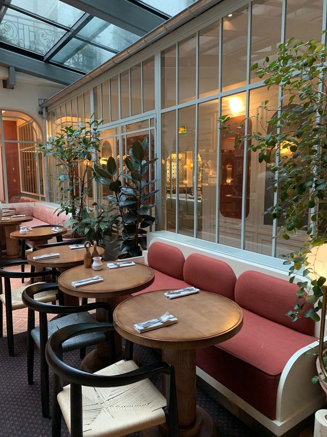 巴黎打卡聖地 | Grands Boulevards Experimental   酒店：Gran