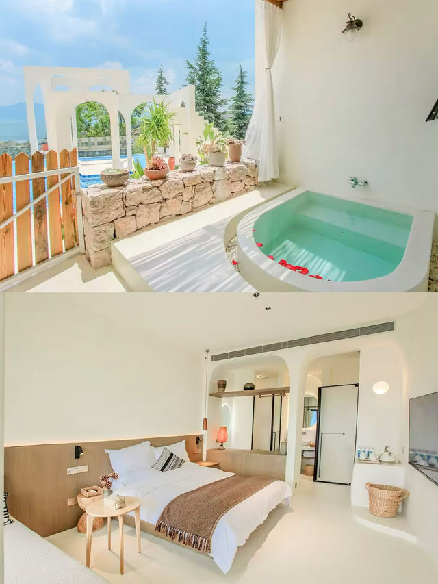 撫仙湖|住進拾之海，邂逅一灣湛藍