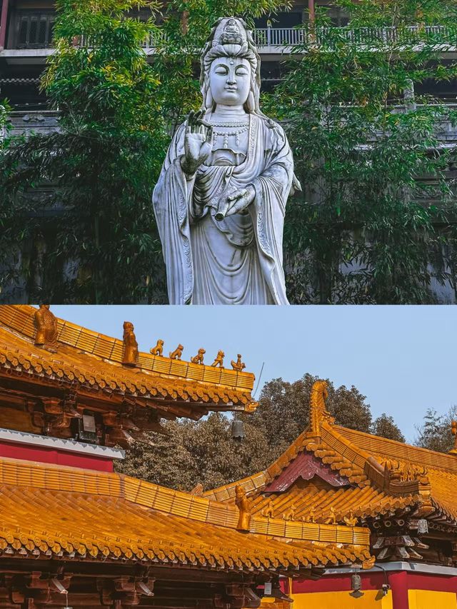 比起雞鳴寺，我更愛這個1500年歷史南朝佛寺
