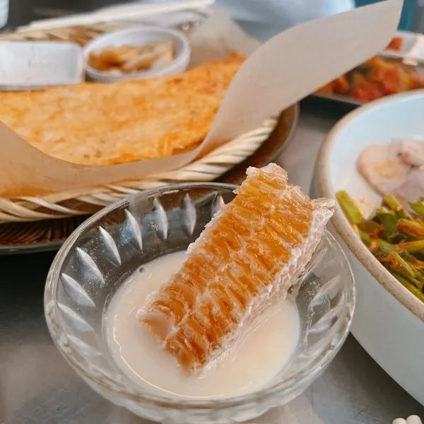 新沙洞で出会った蜂蜜マッコリが最高に美味しい！