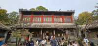秋季潭柘寺旅遊攻略