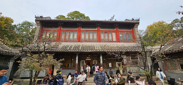 秋季潭柘寺旅遊攻略