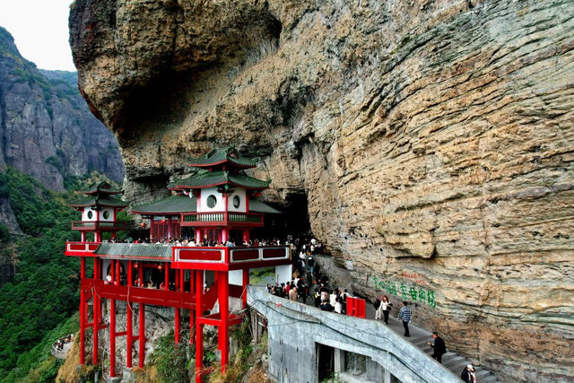 2025漳州半日遊景點靈通山景區，爬山攻略