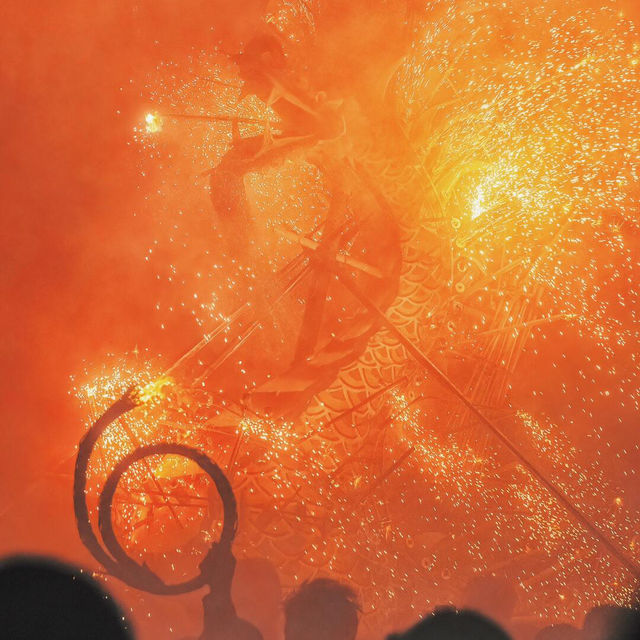 2025燒火龍攻略‼️ 新年非遺浪漫，震撼到哭🧨