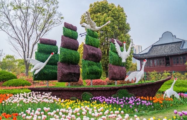 江蘇旅遊——中國近代第一城