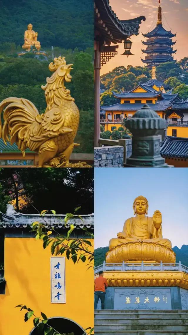 雞鳴寺:宗教文化之旅感受動作神態的魅力