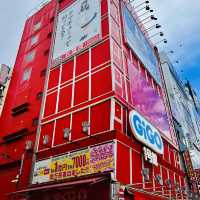 打卡日本東京秋葉原啦😝😝