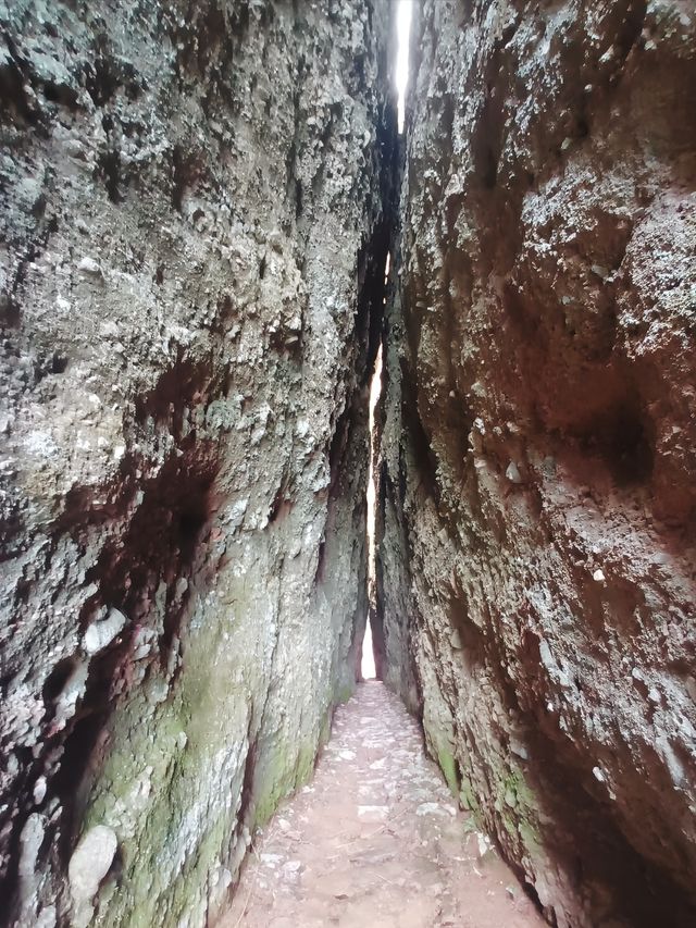 山林吸氧記麗水東西岩