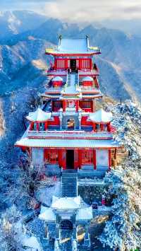 終南山南五台：有哪些隱藏的打卡點？
