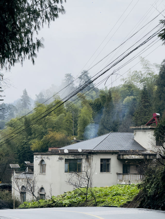 在貴州大山裏徒步 身臨其境的愜意