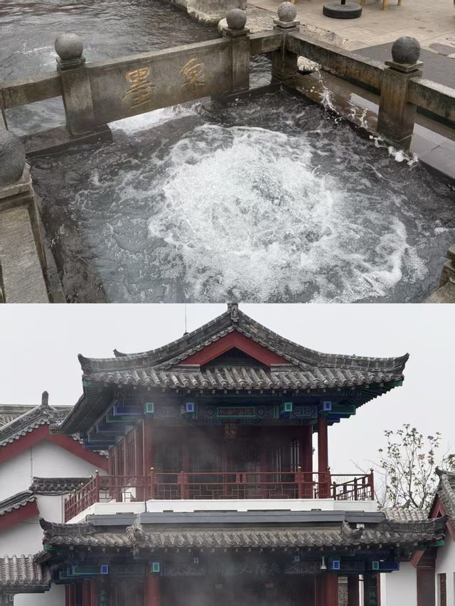 濟南之行，原以為趵突泉已是絕美，直到我踏入章丘！